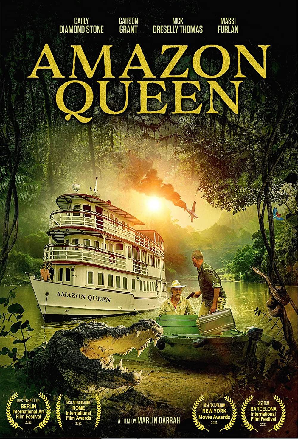 Amazon Queen (2021) English HDRip download full movie