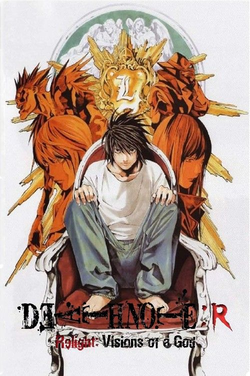 Death Note Relight - Visions of a God (2007) Hindi Dubbed Movie