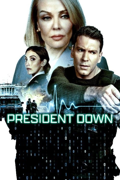 President Down (2025) Hindi Dubbed Movie