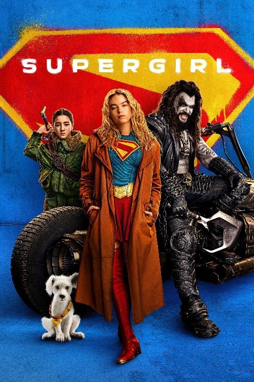 Supergirl (2026) Hindi Dubbed Movie