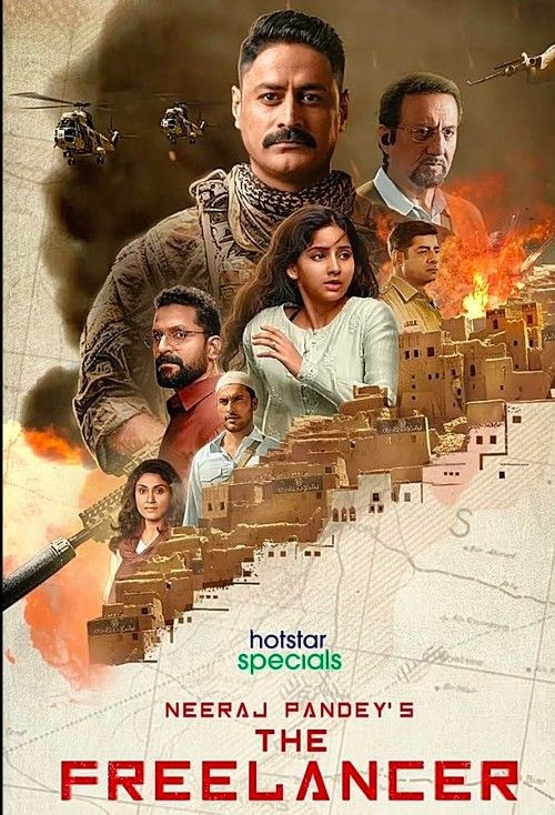 The Freelancer (2023) Season 1 Part 2 Hindi Complete Series download full movie
