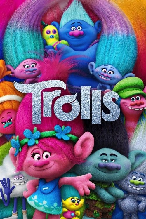 Trolls (2016) Hindi Dubbed Movie