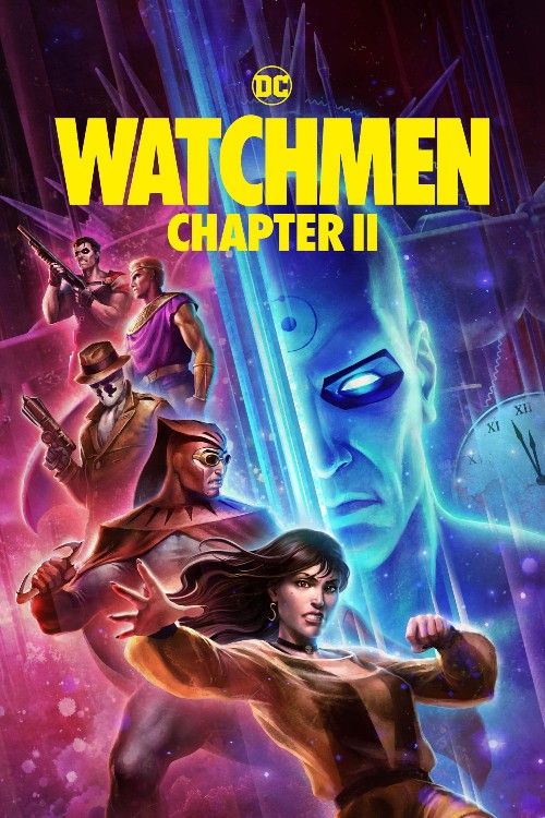 Watchmen: Chapter II (2024) Hollywood English Movie download full movie