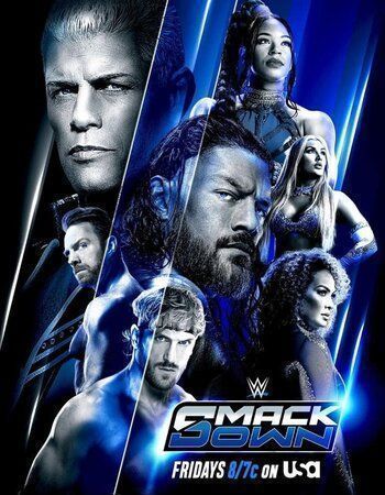 WWE Friday Night SmackDown 27th Feb (2026) Show download full movie