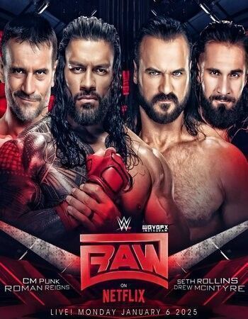 WWE Monday Night Raw 22nd September (2025) Show download full movie